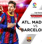 Prediksi Liga Spanyol: Atletico Madrid vs Barcelona
