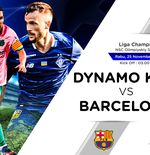 Prediksi Liga Champions: Dynamo Kiev vs Barcelona