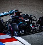 F1 GP Sakhir 2020: George Russell Ungkap Perjuangan di Balik Kemudi Mercedes