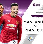 Prediksi Liga Inggris: Manchester United vs Manchester City
