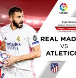 Prediksi Liga Spanyol:  Real Madrid vs Atletico Madrid