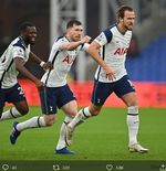 Hasil Liga Inggris: Tottenham Imbang lawan Palace, 1-1