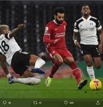 Hasil Fulham vs Liverpool: Mo Salah Cetak Gol, The Reds Gagal Kudeta Puncak Klasemen