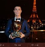 5 Pemain Tertua Peraih Ballon d'Or, Cristiano Ronaldo Tak Masuk Daftar