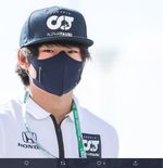 Tembus Top 10 di F1 GP Bahrain 2021, Yuki Tsunoda Setengah Bangga dengan Debutnya