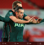 Jose Mourinho: Gareth Bale Absen Bela Tottenham Beberapa Pekan