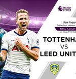 Link Live Streaming Tottenham Hotspur vs Leeds United di Liga Inggris