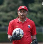 Pelatih Kiper Persija, Ahmad Fauzi Ceritakan Kariernya ke Ismed Sofyan dan Andritany