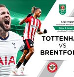 Link Live Streaming Tottenham Hotspur vs Brentford di Piala Liga Inggris