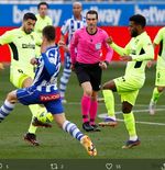 Hasil Liga Spanyol: Luis Suarez Bawa Atletico Menang 2-1 atas Alaves