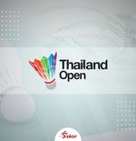 Toyota Thailand Open 2021: Shesar Hiren Rhustavito Kalah, Tunggal Putra Indonesia Ludes