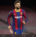 Gerard Pique Berharap Bisa Memperkuat Barcelona Sebelum El Clasico