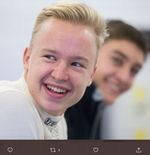 Nikita Mazepin Bersyukur Jadi Rekan Setim Mick Schumacher di F1 2021