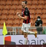 Hasil AC Milan vs Crotone: Zlatan Ibrahimovic Brace, Setan Merah Menang Telak 4-0