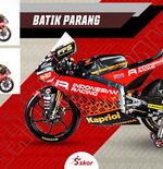 Makna Batik Parang, Corak Khas Surakarta yang Kini Hiasi Motor Balap Moto3