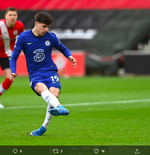Hasil Liga Inggris Southampton vs Chelsea: Mason Mount Cetak Gol, The Blues Imbang 1-1