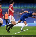 Hasil Liga Inggris Chelsea vs Manchester United: Berbagi Poin, Setan Merah Gagal Pepet City