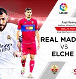 Prediksi Real Madrid vs Elche: Los Blancos Dapat Momen Bagus
