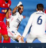 Hasil Liga Spanyol Real Madrid vs Elche: Dua Gol Benzema Bawa Madrid Menang 2-1