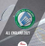 Hasil All England 2021: Jonatan Christie Kantongi Kemenangan Straight Game