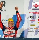Moto2 GP Doha 2021: Keteteran di Kualifikasi, Rider Federal Oil Gresini Tetap Optimistis