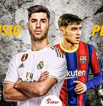 Real Madrid vs Barcelona: Kisah Menarik Marco Asensio dan Pedri
