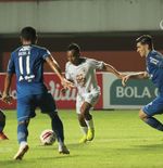 Hasil Persib vs PS Sleman: Gol Telat Frets Butuan Buat Maung Bandung Menang
