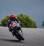 Hasil Kualifikasi MotoGP Portugal 2021: Fabio Quartararo Raih Pole Position dengan Dramatis