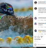 Perenang Afrika Selatan Kenang Momen Kalahkan Michael Phelps di Olimpiade 2012