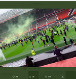 Buntut Kerusuhan di Stadion Old Trafford, Laga Manchester United vs Liverpool Ditunda