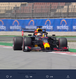 Hasil FP3 F1 GP Spanyol 2021: Max Verstappen Melesat, Lewis Hamilton di Posisi Kedua