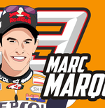 MotoGP Styria 2021: Marc Marquez Dihantui Rekor Buruk di Austria
