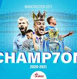 6 Pemain Kunci Manchester City Juara Liga Inggris 2020-2021