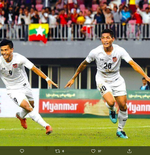 Buntut Kudeta Militer, Separuh Skuad Timnas Myanmar Mogok Main di Kualifikasi Piala Dunia 2022