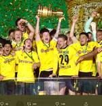 Bantai RB Leipzig, Borussia Dortmund Juara DFB-Pokal 2020-2021