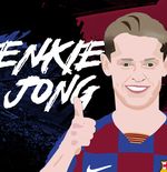Nomor Punggung Frenkie de Jong sudah Tersedia di Manchester United