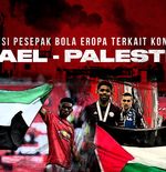 Harapan dan Doa Bintang Sepak Bola Dunia untuk Palestina