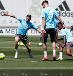 VIDEO: Persiapan Real Madrid Jelang Laga Terakhir di Liga Spanyol 2020-2021