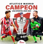 Atletico Madrid Juara Liga Spanyol 2020-2021