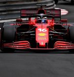 Hasil Kualifikasi F1 GP Monako 2021: Rasa Khawatir Iringi Kesuksesan Charles Leclerc Raih Pole Position