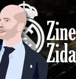 Zinedine Zidane Tunda Liburan, Sumbang Rp33 Miliar untuk Korban Kebakaran di Aljazair