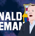 VIDEO: Barcelona Tengah Terseok, Ronald Koeman Minta Dukungan Penuh dari Fans