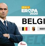 Profil Tim Piala Eropa 2020 - Belgia: Kans Terakhir Generasi Emas Setan Merah