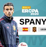 Profil Tim Piala Eropa 2020 - Spanyol: Menanti Generasi Bintang Baru La Roja