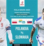 Prediksi Piala Eropa 2020 - Polandia vs Slowakia: Lewandowski Kerap Melempem di Ajang Besar