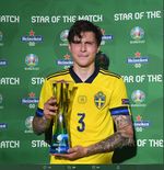 Man of the Match Piala Eropa 2020 - Spanyol vs Swedia: Victor Lindelof