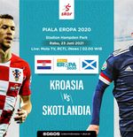 Prediksi Piala Eropa 2020 - Kroasia vs Skotlandia: Mati-matian untuk Menang!