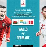 Prediksi Euro 2020 - Wales vs Denmark: Pertarungan 2 Tim Runner Up