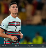 Top Skor Euro 2020: Cristiano Ronaldo Tetap Jadi Pemain Tersubur