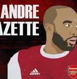 Resmi Pisah dari Arsenal, Alexandre Lacazette Menuju Lyon 